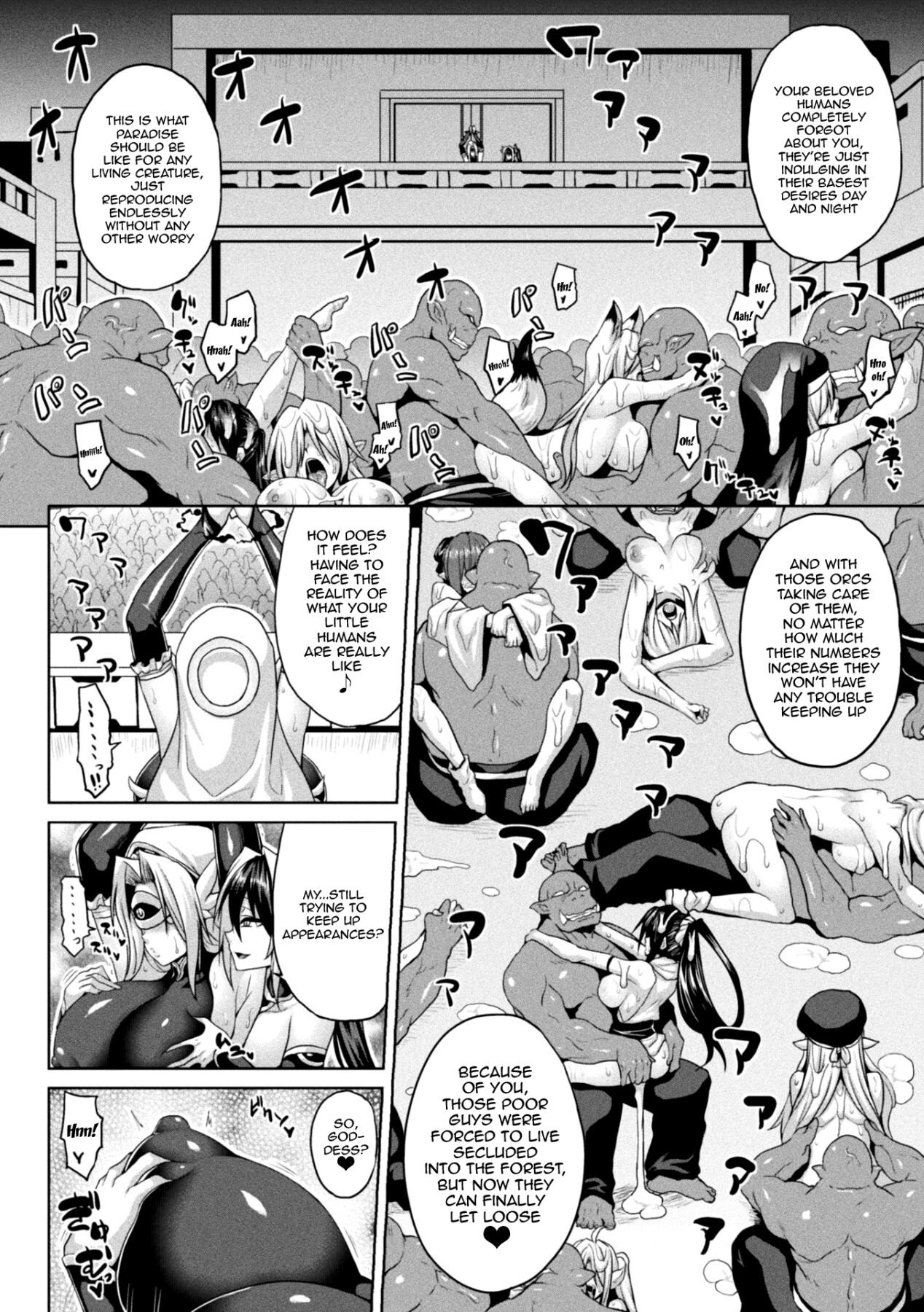 Hentai Manga Comic-Another World Aphrodisiac Travelogue-Chapter 5-2